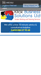 Mobile Screenshot of klickbusinesssolutions.co.uk